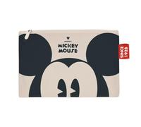 ARDITEX, Mickey Mouse Borsa Da Toilette, Astuccio da Toilette per Trucco, Beauty Case per Bambini in Tessuto con Cerniera, ideale per organizzare Cosmetici o Piccoli Oggetti, Cotone, 22,5 x 16 cm