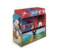 Scaffale Portagiochi Mickey Mouse Disney Colors