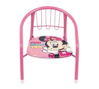 ARDITEX WD14423 Sedia in metallo da 35,5 x 30 x 33,5 cm di Disney-Minnie
