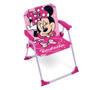 ARDITEX WD16121 - Sedia pieghevole con braccioli, 38 x 32 x 53 cm, Disney-Minnie