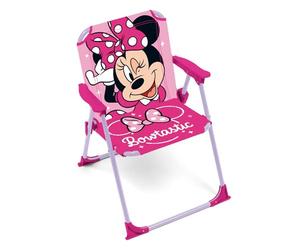 ARDITEX WD16121 - Sedia pieghevole con braccioli, 38 x 32 x 53 cm, Disney-Minnie