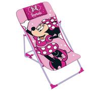 ARDITEX WD16122 Lettino pieghevole da 43 x 66 x 61 cm di Disney-Minnie