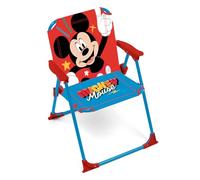 ARDITEX WD16126 - Sedia pieghevole con bracci da 38 x 32 x 53 cm di Disney-Topolino