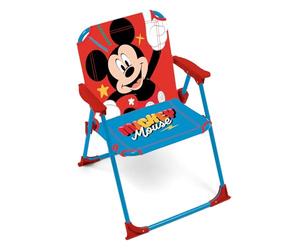 ARDITEX WD16126 - Sedia pieghevole con bracci da 38 x 32 x 53 cm di Disney-Topolino