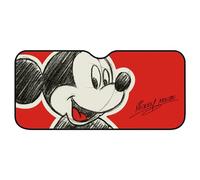 ARDITEX WD16236 - Parasole anteriore per auto, 130 x 70 cm di Disney-Topolino