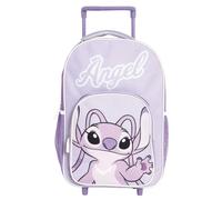 Arditex Zaino Con Ruote Disney Angel Fold 24x36x12 Cm 10l