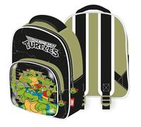ARDITEX TN16451 Zaino con tasca trasparente 30 x 24,5 x 11 cm di NICKELODEON-Tartarughe Ninja