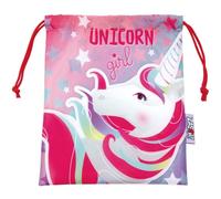 ARDITEX ZK14578 ZASKA Unicorn Snack Bag 26.5 x 21.5 cm, Unicorn, Modern