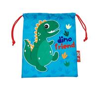 ARDITEX ZK14587 Borsa Snack 26,5 x 21,5 cm di ZASKA-Dino, dinosauro, Moderno