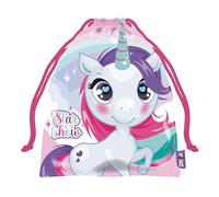ARDITEX ZK16457 Borsa Snack 26,5 x 21,5 cm di ZASKA-Unicorno, Unicorno