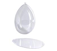 ARDITO MICHELE 10 Uovo PLEXIGLASS Uova OVETTO OVETTI 10 cm Alto con DIVISORIO SEPARATORE Pasqua Gadget BOMBONIERA