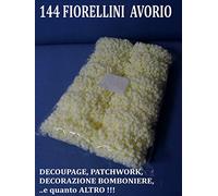 ARDITO MICHELE 12 Fiorellini Fiore Avorio per BOMBONIERE SPOSI Comunione Battesimo