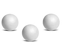 ARDITO MICHELE 3 Sfere Sfera Palline Palla POLISTIROLO 18 cm Diametro