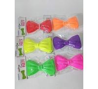 ARDITO MICHELE Carnevale Papillon Fluo 12 cm RIFERITO AD Un Solo Pezzo Scegli Il Colore tra Questi in Foto per Costume Party Festa