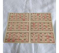 ARDITO MICHELE CARTELLONE CLASSICO CON SMORFIA PER TOMBOLA NAPOLETANA