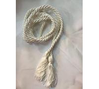 ARDITO MICHELE CINGOLO MONACALE Prima Comunione Colore Avorio Artigianale 2 m Circa Effetto Raso