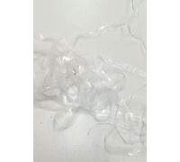 ARDITO MICHELE Elastico in Silicone 0,6 mm per 10 Metri, Trasparente, per Sartoria, Moda, Danza, Spettacolo, Articoli Professionali