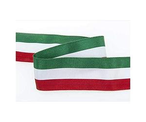 ARDITO MICHELE Nastro Tricolore 5 cm per 5 Metri
