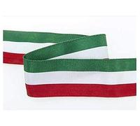 ARDITO MICHELE Nastro Tricolore Largo 4 cm per 5 Metri
