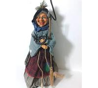 ARDITO MICHELE Oggetti Vintage BEFANA SERPENTELLA cm 38 da Esposizione