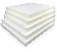 ARDITO MICHELE Spugna per Copri SEDIE Cuscini 4 Pezzi Misura 40 x 40 cm Altezza 4 cm. Prodotto Italiano