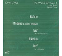 Arditti/Miyata/Drury - John Cage: Cage Edition 23- The Works for Violin 3