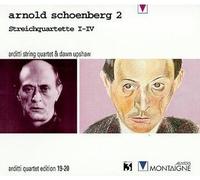 Arditti Quartet - Arnold Schoenberg : Quatuors à cordes 1 à 4