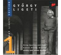 Arditti Quartet - Ligeti:String Quartets