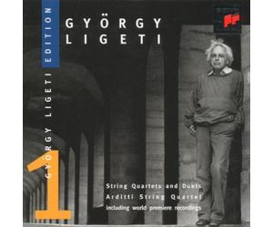 Arditti Quartet - Ligeti:String Quartets