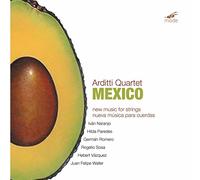 Arditti Quartet - Mexico-New Music For Strings