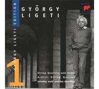 Arditti Quartet Quatuors à cordes (coll. Ligeti Edition Vol.1) (CD)
