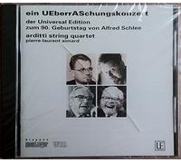 Arditti Quartet - Werke Für Streichquartett