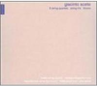 Arditti String - 5 Streichquartette/Trio/Khoom