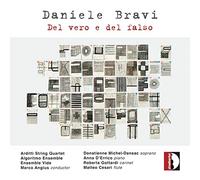Daniele Bravi Daniele Bravi: Del Vero E Del Falso (CD) Album