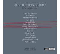 Arditti String Quartet - Gift And Greetings