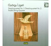 Arditti String Quartet - Ligeti: String Quartets Nos.1 & 2