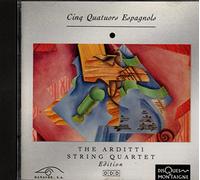 Arditti String Quartet - Quartette,5 Spanische