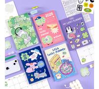 ARDIUM 2026 LUCKY MONTH PLANNER/Diary Scheduler Journal Weekly Daily Note Memo