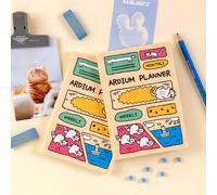 ARDIUM 2026 Planner M diario datato con luce 192p copertura in PVC