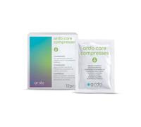 Ardo Care Compresse (12 pezzi), vegane, con acido ialuronico, cuscinetti in gel lenitivi e rinfrescanti per la cura intensiva dei capezzoli doloranti e dolorosi, prodotti in Europa, confezionati