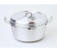 Ardosia Fornetto Versilia Originale Alluminio Stampo con Mirino Alluminio Con Diffusore Adatto A Tutti I Tipi Di Cucine 3 Taglie Disponibili (26 CM)