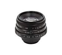 Arducam 35mm F1.6 Mirrorless C-Mount Lens for Raspberry Pi HQ Camera, with C-CS Adapter, Industrial Telephoto Lens