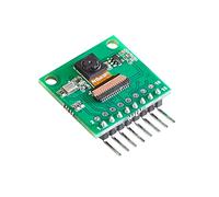 Arducam HM01B0 - Modulo fotocamera QVGA monocromatico per Raspberry Pi Pico, schede RP2040 di terze parti, interfaccia dati video a 1 bit, I2C, include modulo fotocamera, cavi di salto