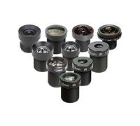 Arducam Set di obiettivi M12 per fotocamera USB (1/2.7" 1/2.8″ 1/2.9″), teleobiettivo, macro, grandangolo, kit obiettivo fisheye (20°- 180°) con supporto e panno di pulizia, All-in-One ottico