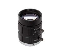 Arducam Telephoto C-Mount Lens per fotocamera Raspberry Pi HQ da 50 mm, lunghezza focale con messa a fuoco manuale e apertura regolabile