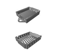 Arduino Case for EggBot - Compatible with Adafruit Motor Shield