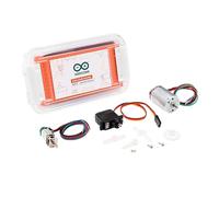 Arduino Engineering Kit Motors Backup [AKX00033] - Kit di Ricambio per Motori con servo, motoriduttore con Encoder e Motore CC per progetti