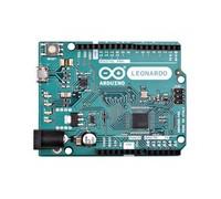 Arduino Leonardo ATMega32u4 16 MHz 0,032 MB 2,5 KB 1 KB Arduino with A000057