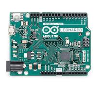 Arduino Leonardo with Headers [A000057] - Scheda di sviluppo con microcontrollore ATmega32U4, compatibile con Arduino IDE, ideale per progetti elettronici, interfacce HID e applicazioni fai da te.