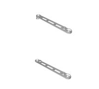 Arduino Mega 2560 Mounting Bracket - Surface Mount Support Kit - Pack of 2